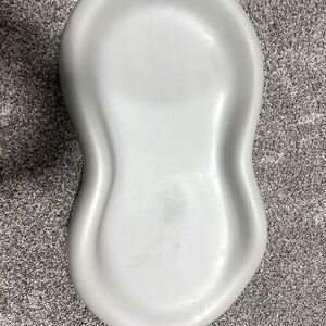 Gray keekaroo changing pad